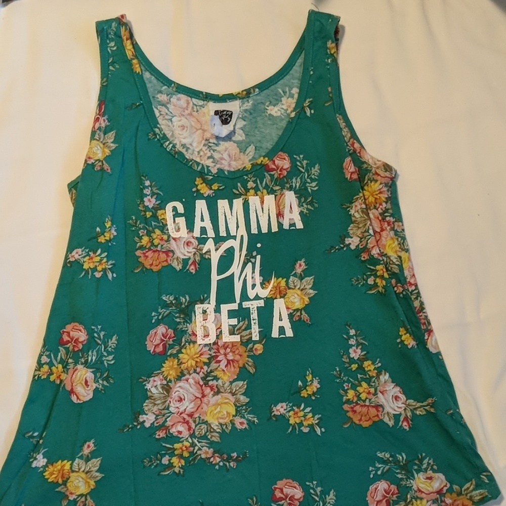 Gamma Phi Sorority Tank